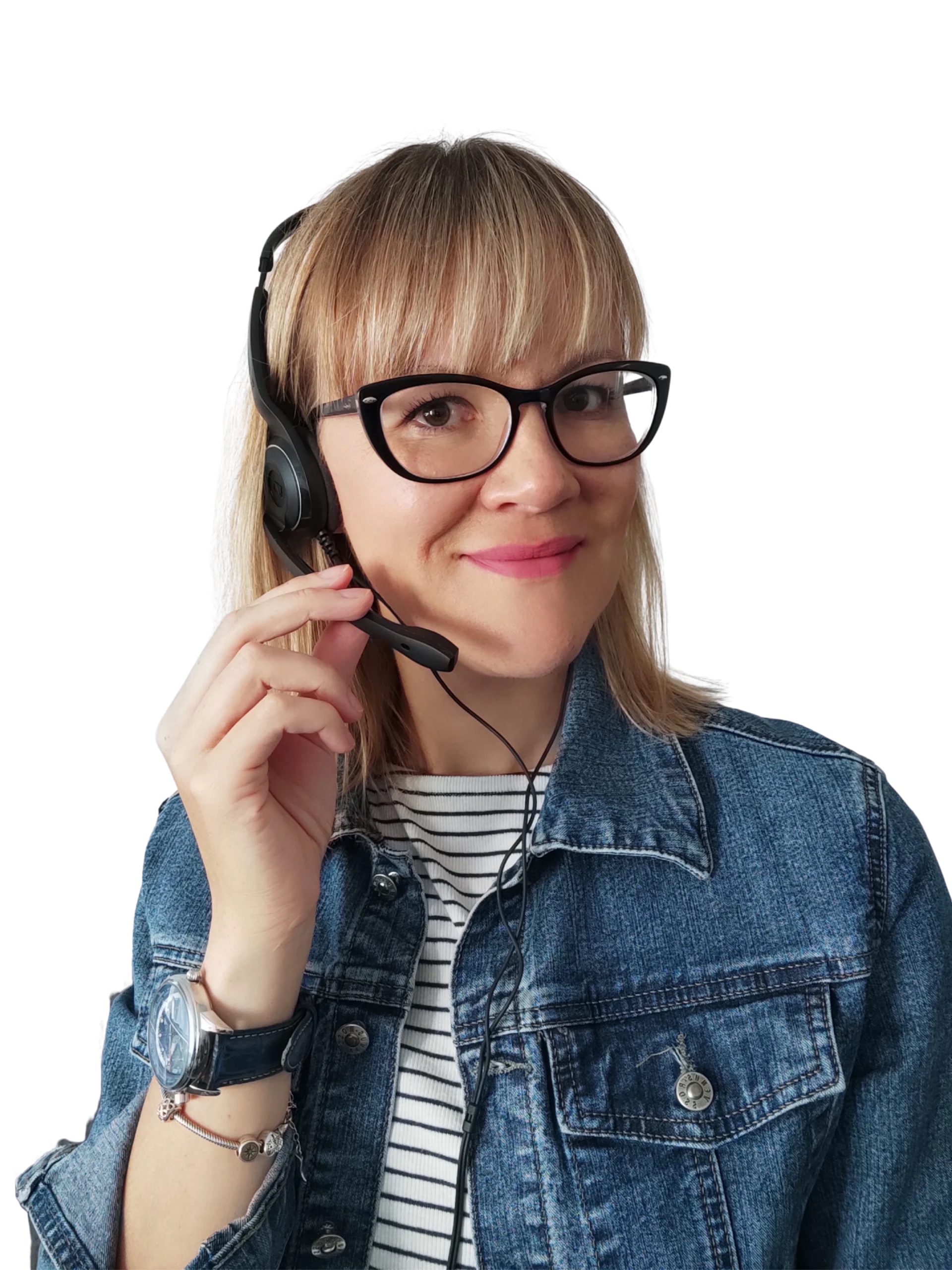 Paulina Kalinowska - lektorka angielskiego i coach