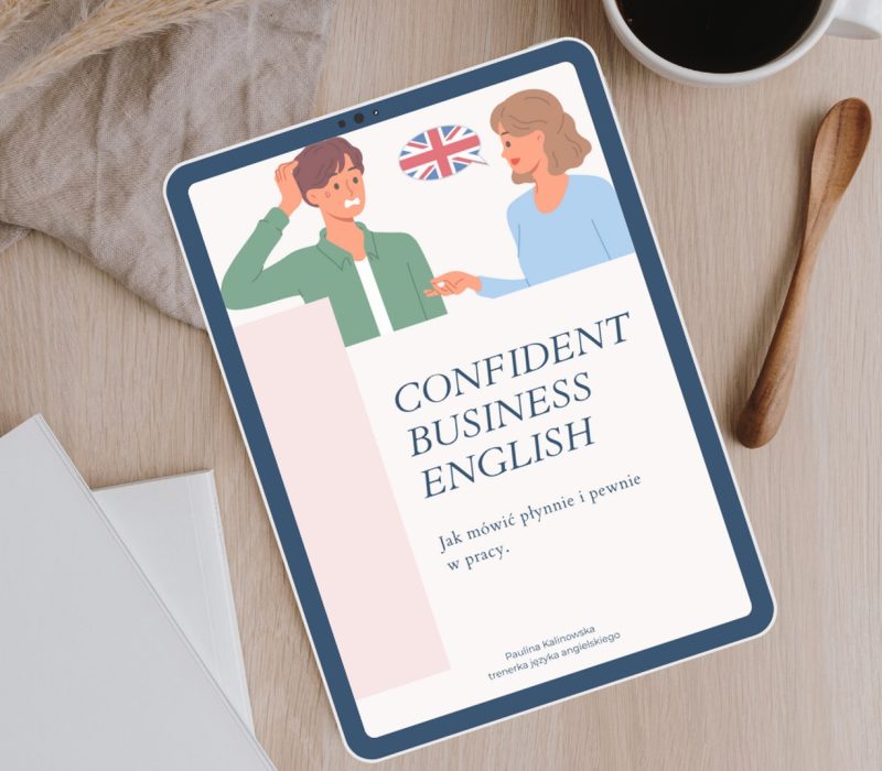Okładka e-booka Confident Business English